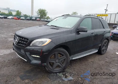2013 Mercedes-Benz Ml 550 4Matic z USA, uszkodzony, nr VIN 4JGDA7DB9DA262971